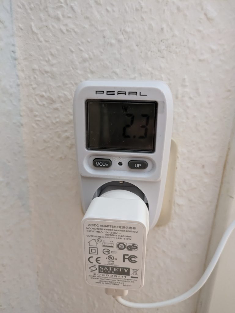 D-Link DCS 8300LHV2 mydlink Überwachungskamera Stromverbauch