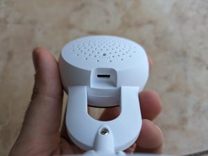 D-Link DCS 8300LHV2 mydlink Überwachungskamera USB-Anschluss