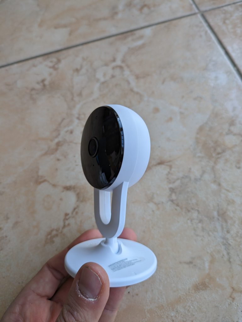 D-Link DCS 8300LHV2 mydlink Überwachungskamera von der Seite