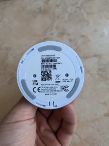 D-Link DCS 8300LHV2 mydlink Überwachungskamera von unten