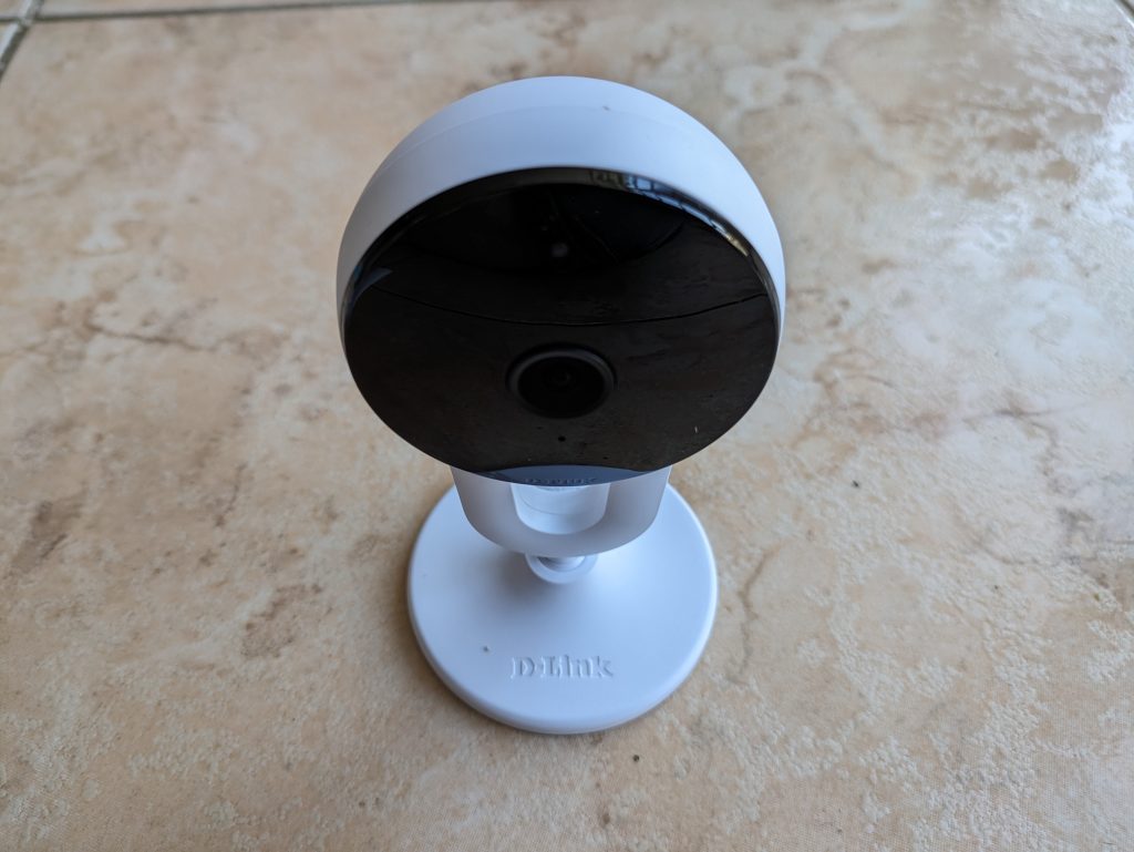 D-Link DCS 8300LHV2 mydlink Überwachungskamera von vorne v2