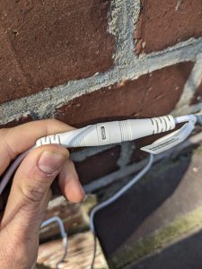 D-Link DCS 8620L Überwachungskamera Kabelverbindung v1