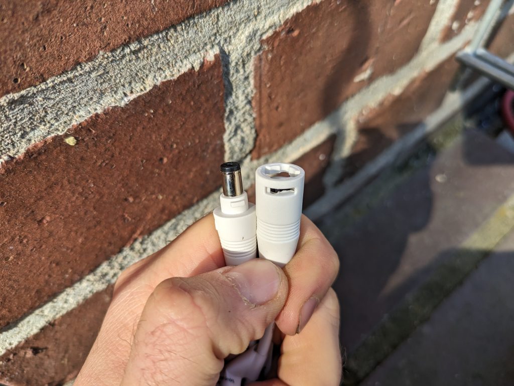 D-Link DCS 8620L Überwachungskamera Kabelverbindung v2