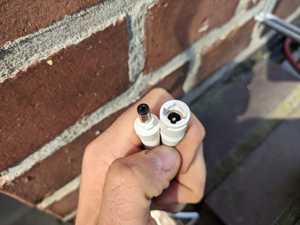 D-Link DCS 8620L Überwachungskamera Kabelverbindung v3