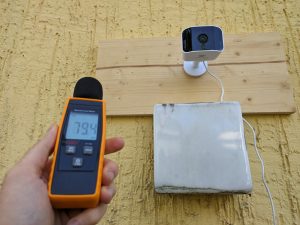 D-Link DCS 8620L Überwachungskamera Sirene Hundegebell