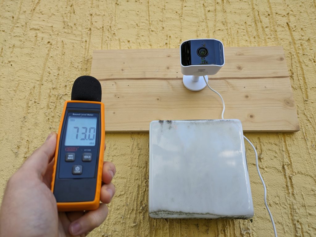 D-Link DCS 8620L Überwachungskamera Sirene normaler Modus