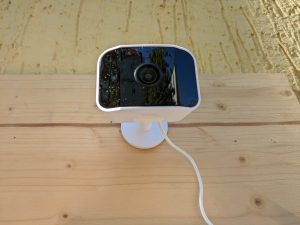 D-Link DCS 8620L Überwachungskamera nahansicht montiert