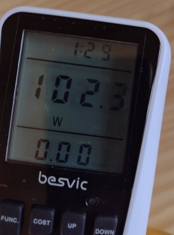 DeLonghi KG89 Stromverbrauch