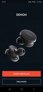 Denon PerL Pro Kopfhörer App 1