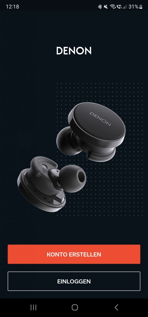 Denon PerL Pro Kopfhörer App 1