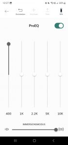 Denon PerL Pro Kopfhörer App 10