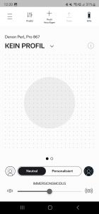 Denon PerL Pro Kopfhörer App 3
