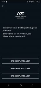 Denon PerL Pro Kopfhörer App 4
