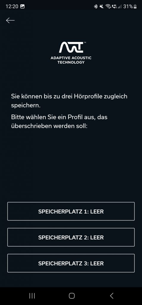 Denon PerL Pro Kopfhörer App 4