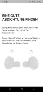 Denon PerL Pro Kopfhörer App 5