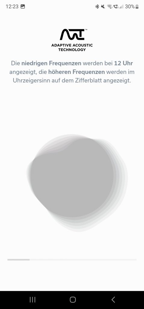 Denon PerL Pro Kopfhörer App 8