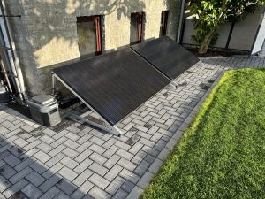 EcoFlow Powerstream Balkonkraftwerk Station und Panels