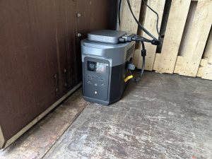 EcoFlow Powerstream Balkonkraftwerk Wechselrichter und Station