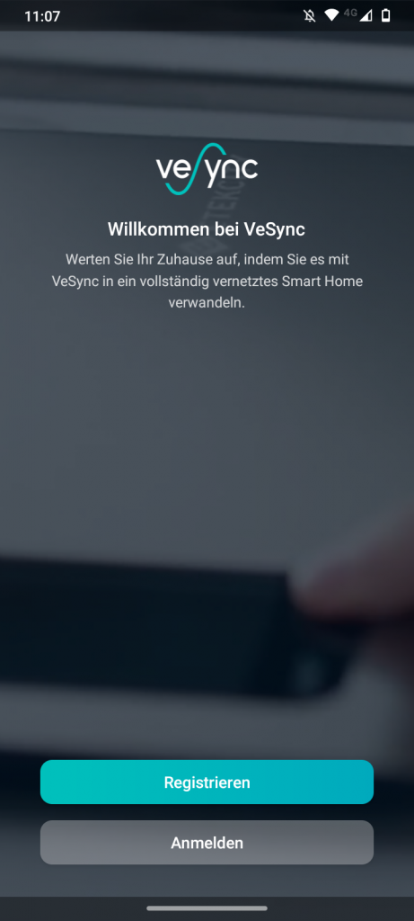 Etekcity Personenwaage App