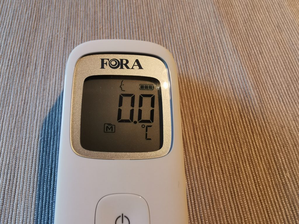 FORA IR42 Stirnthermometer Display unbeleuchtet