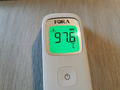 FORA IR42 Stirnthermometer Objektmessung