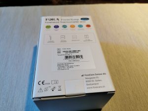 FORA IR42 Stirnthermometer Verpackung hinten