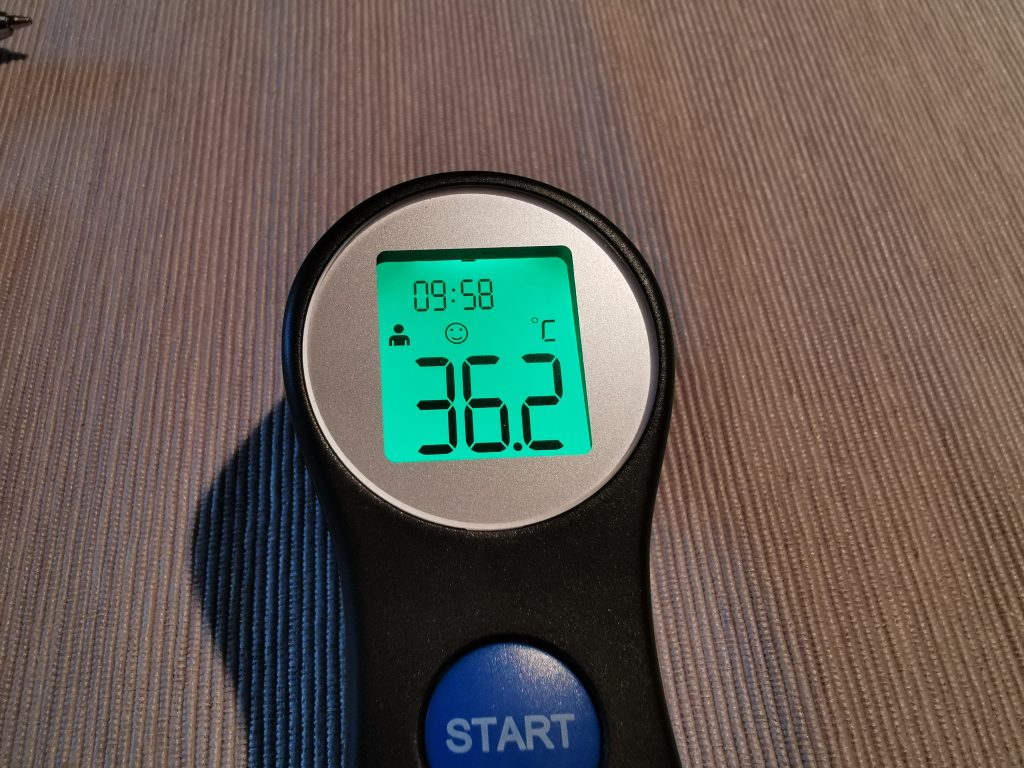 8 beste Stirnthermometer im Test inklusive Testsieger [jahr]