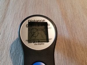 Femometer DET-306 Stirnthermometer Display mit Schutzfolie