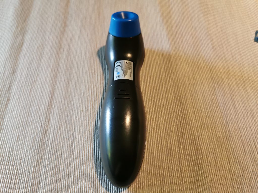 Femometer DET-306 Stirnthermometer Rückseite