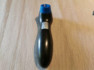 Femometer DET-306 Stirnthermometer Rückseite