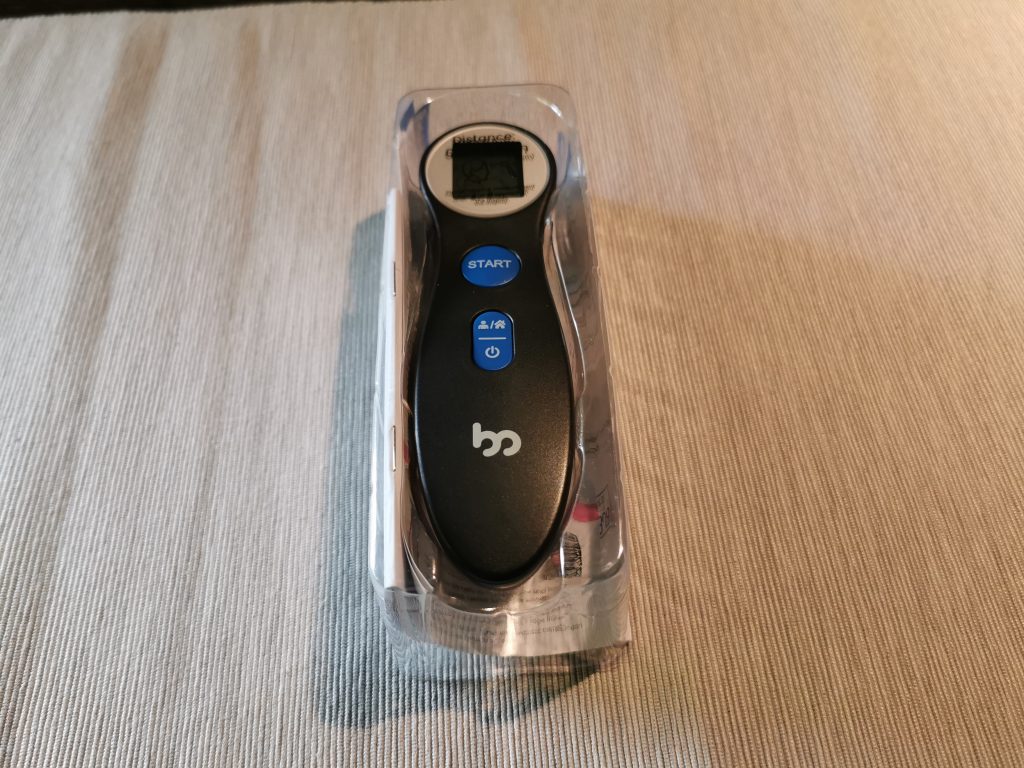 Femometer DET-306 Stirnthermometer ausgepackt