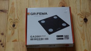 GRIFEMA GA2001 Körperfettwaage Karton