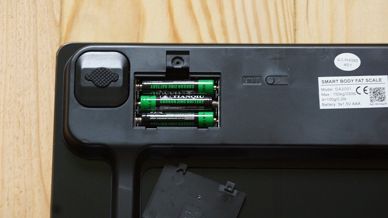 GRIFEMA GA2001 inklusive Batterien