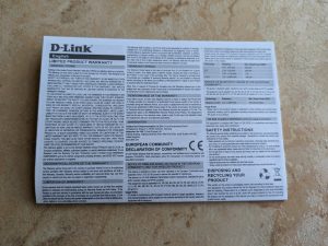 Garantie der D-Link DCS 8300LHV2 mydlink Überwachungskamera