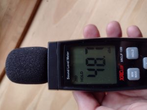Groenenberg Kaffeemühle Lautstärke