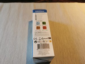 Grundig 20021 Stirnthermometer Verpackung Seite 2