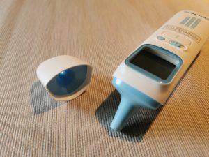Grundig 20021 Stirnthermometer ohne Schutzkappe als Ohrthermometer