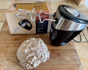 Grundig HM 5040 Handmixer fertiger Brotteig