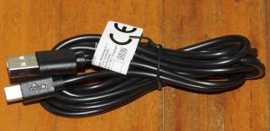 HEIMWERT Körperfettwaage USB-Kabel