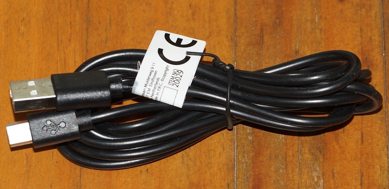 HEIMWERT Körperfettwaage USB-Kabel