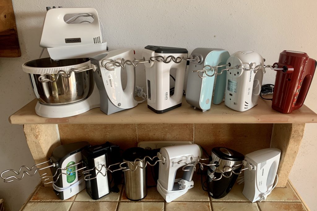 Handmixer Gruppenfoto
