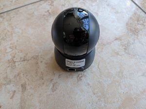 HiKam Q8 Überwachungskamera von hinten