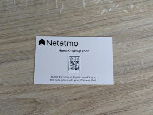 HomeKit-Code der Netatmo Presence Überwachungskamera