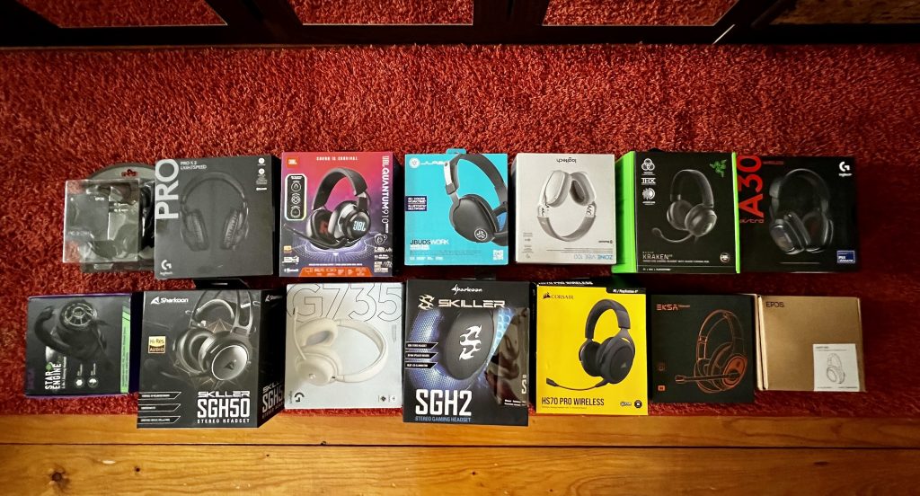 Die 14 besten Headsets im Test inklusive Testsieger [jahr]