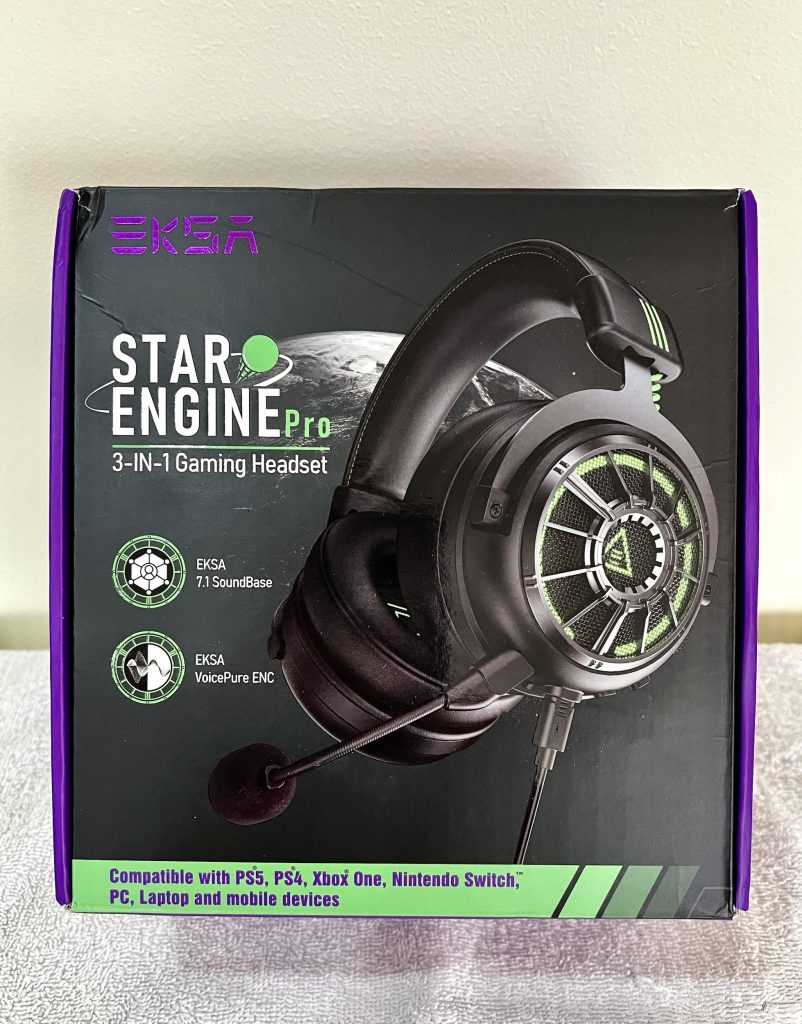 EKSA E5000 Pro Headset in Originalverpackung