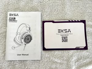 EKSA Star Engine E5000 Pro Headset Bedienungsanleitung