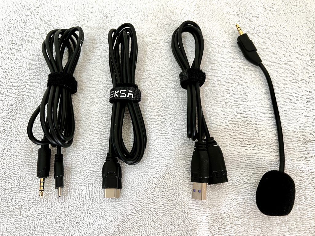 EKSA Star Engine E5000 Pro Headset Zubehör