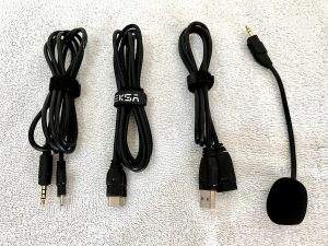 EKSA Star Engine E5000 Pro Headset Zubehör