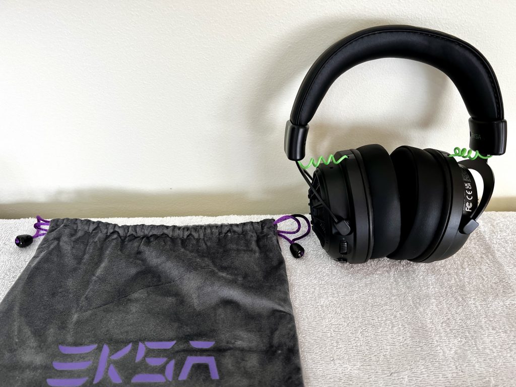 EKSA Star Engine E5000 Pro Headset mit Transportbeutel