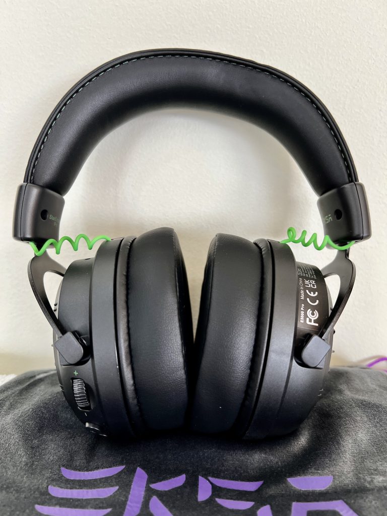 EKSA Star Engine E5000 Pro Headset von vorne
